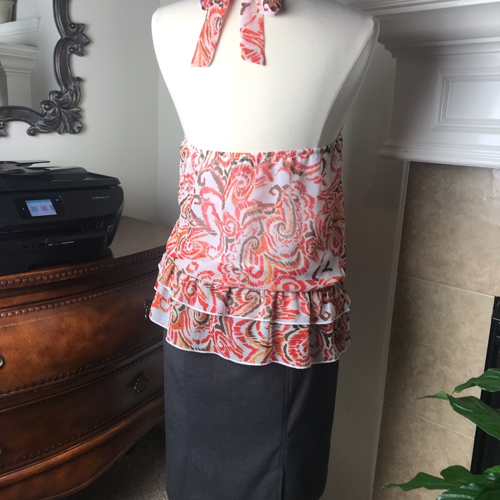 AB Studio halter top - Picture 4 of 7